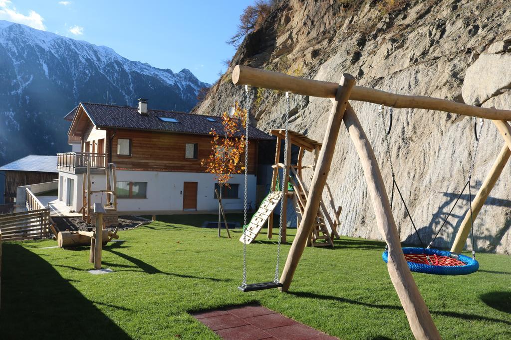 Innerunterstellhof Naturns Exterior photo